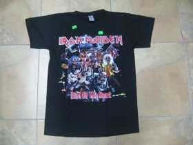 Iron Maiden pánske tričko čierne 100%bavlna 